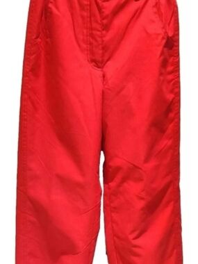 Innsbruck Skiing Passport Womens sz.8 Snow Ski Red Pants